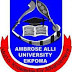 AAU, Ekpoma 2017/18 Admission Processing Guidelines for New Students