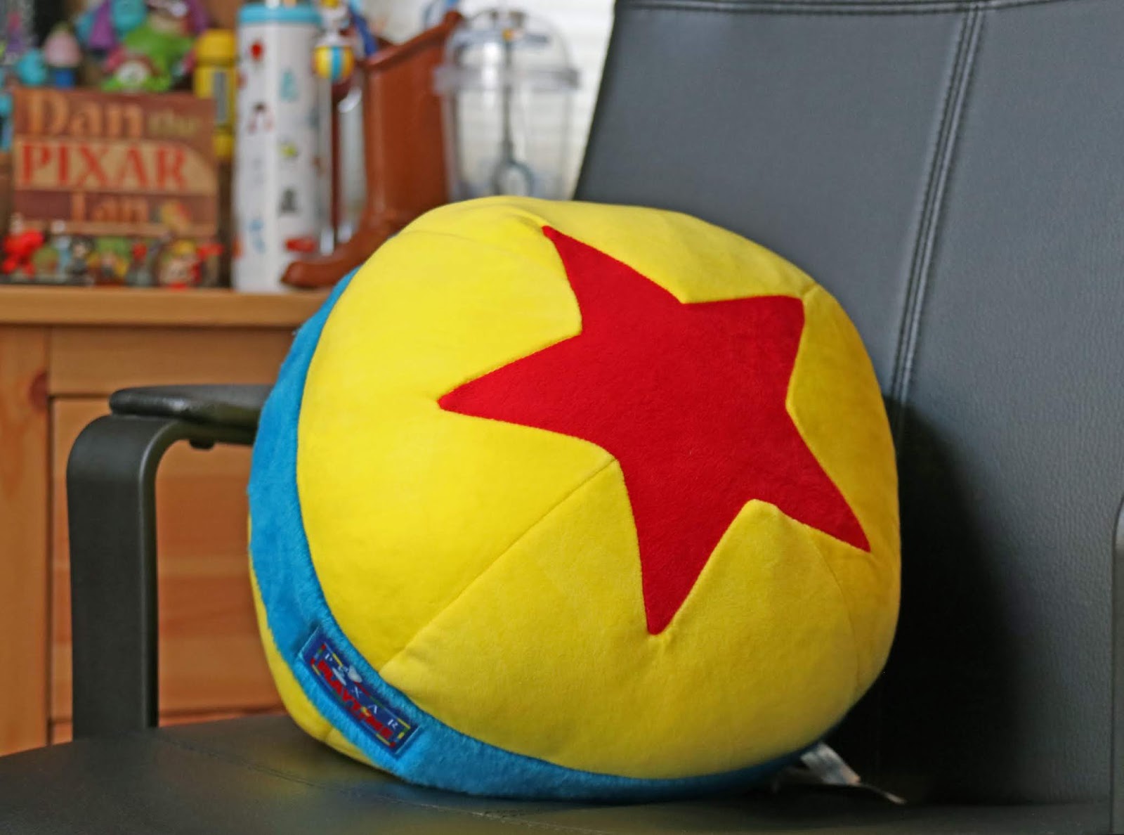 Pixar Toy Story Luxo Ball Plush Ubicaciondepersonascdmxgobmx