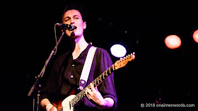 Ought at Lee's Palace on March 7, 2018 Photo by John at One In Ten Words oneintenwords.com toronto indie alternative live music blog concert photography pictures photos