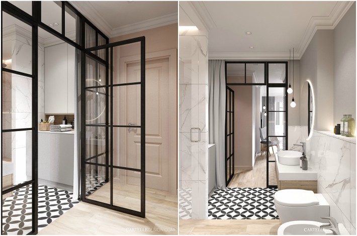 Un proyecto decorativo fresco y sereno