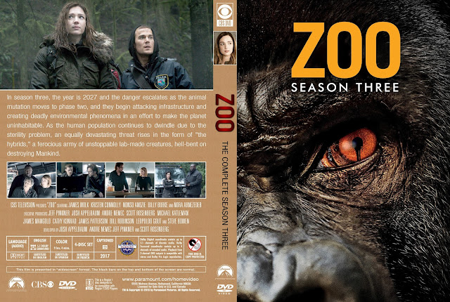 Serie Zoo Staffel 3