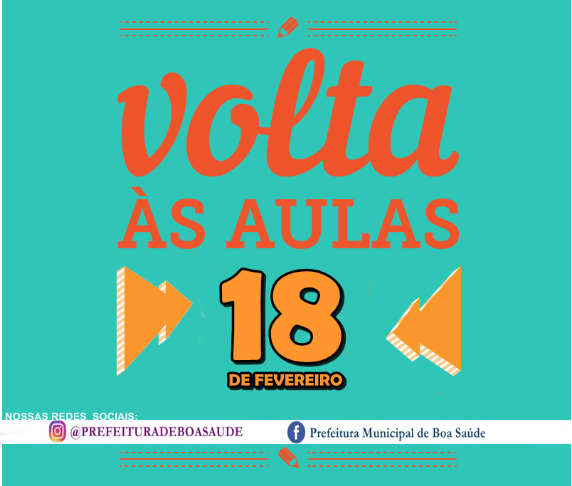 Volta às Aulas 2019