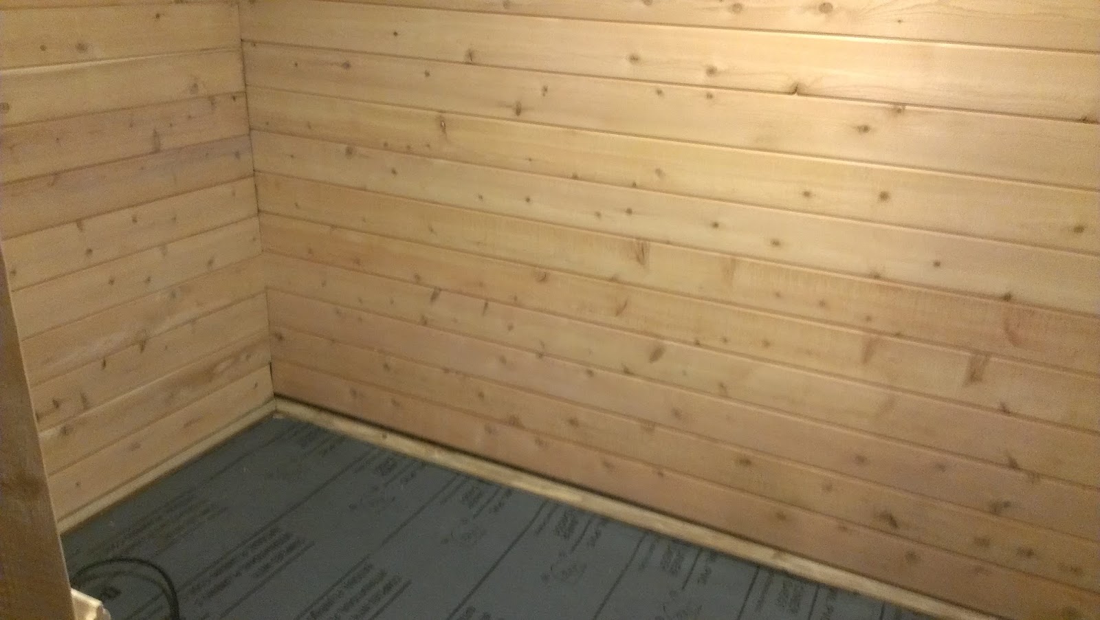 Outdoor Sauna Build How I Built My Wood Fired Sauna Covering the