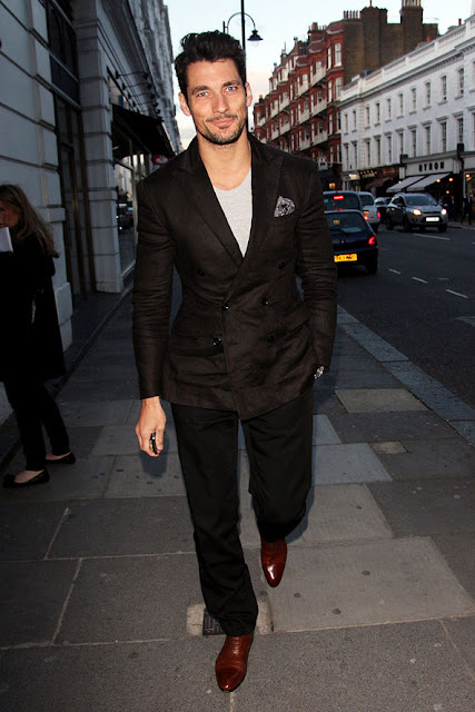 David Gandy style | The Cherry Is On My Cake