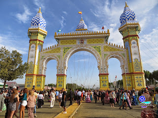 Feria de Sevilla 2014 La Portada de día