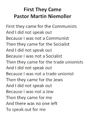 8th Grade Humanities: First They Came
