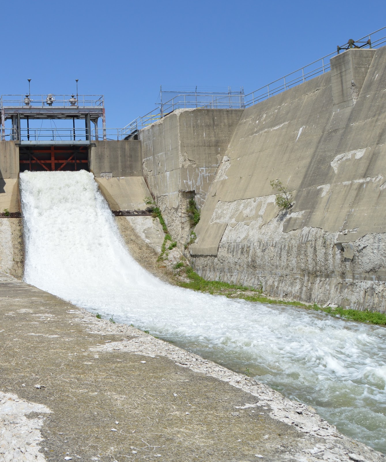 Industrial History Ogee Crest Spillways