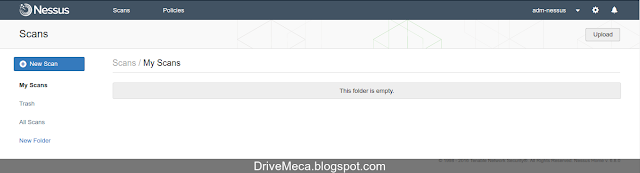 DriveMeca instalando y configurando Nessus en Linux Ubuntu DriveMeca instalando y configurando Nessus en Linux Ubuntu