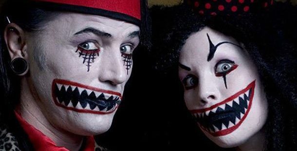 10 Pasangan Menyeramkan - Ide Kostum Halloween 10 Pasangan Menyeramkan - Ide Kostum Halloween