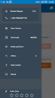 zoto cash wallet