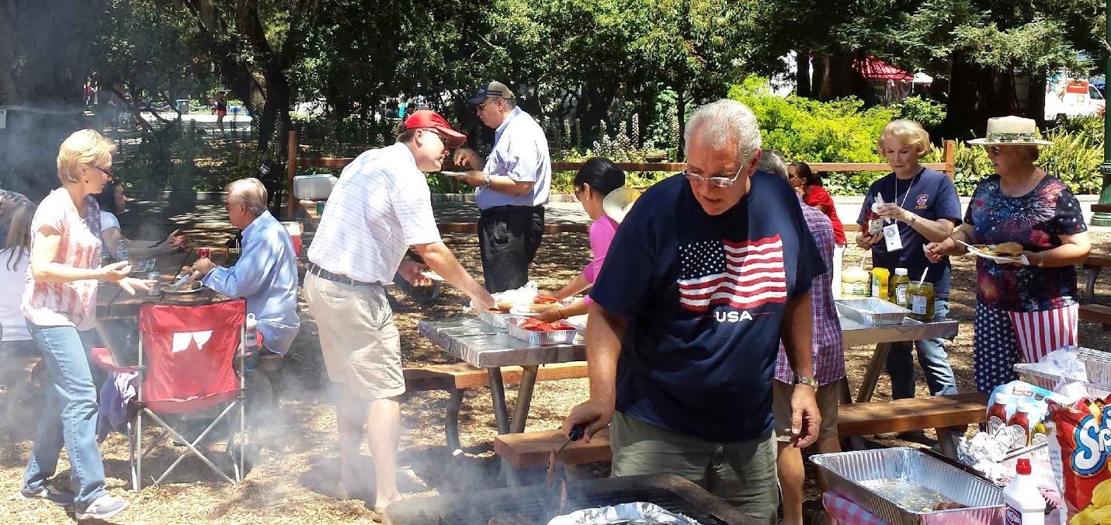 MyLiberty: Scenes from the July 4th BBQ