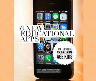 Top educational apps for preschoolers and school-aged kids.