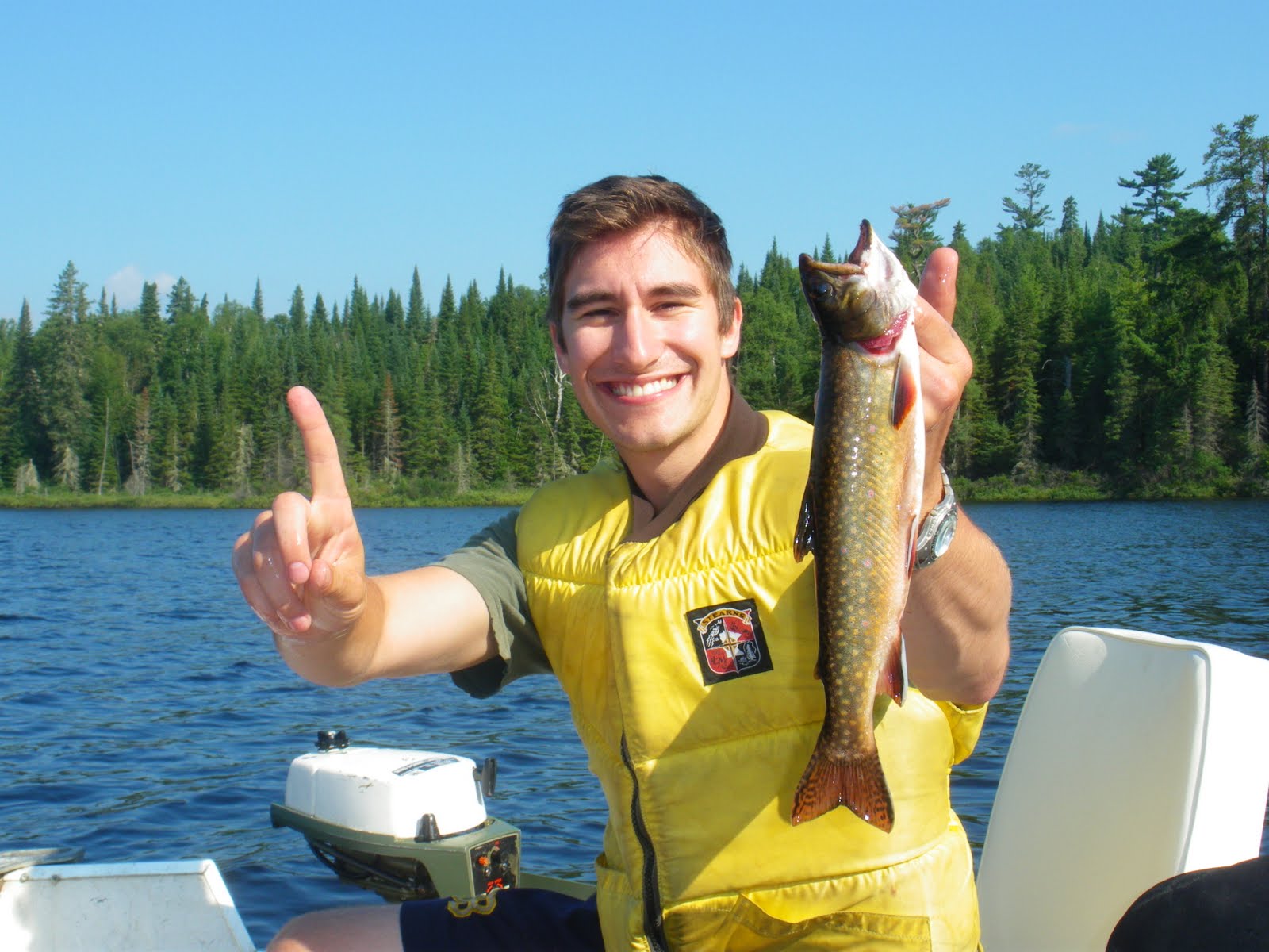 Les AA de la pêche Réserve Faunique Mastigouche Hébergement Lac au Sable Jour 1 (Partie 1)