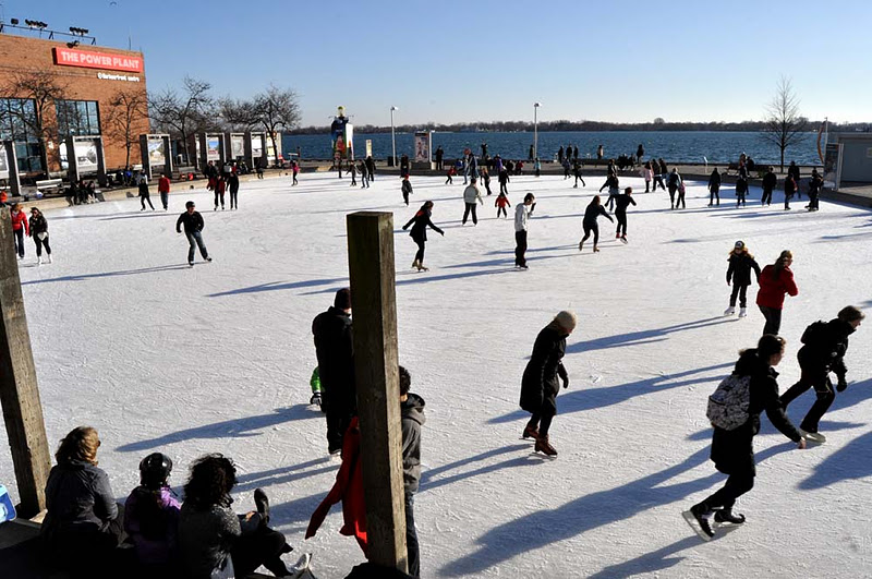 Toronto Grand Prix Tourist A Toronto Blog Toronto Outdoor Ice Rinks