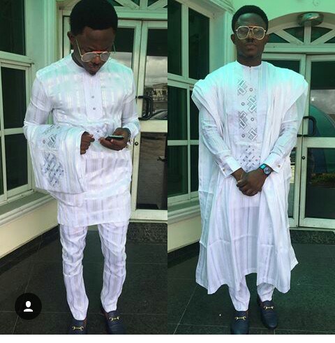 agbada lace styles