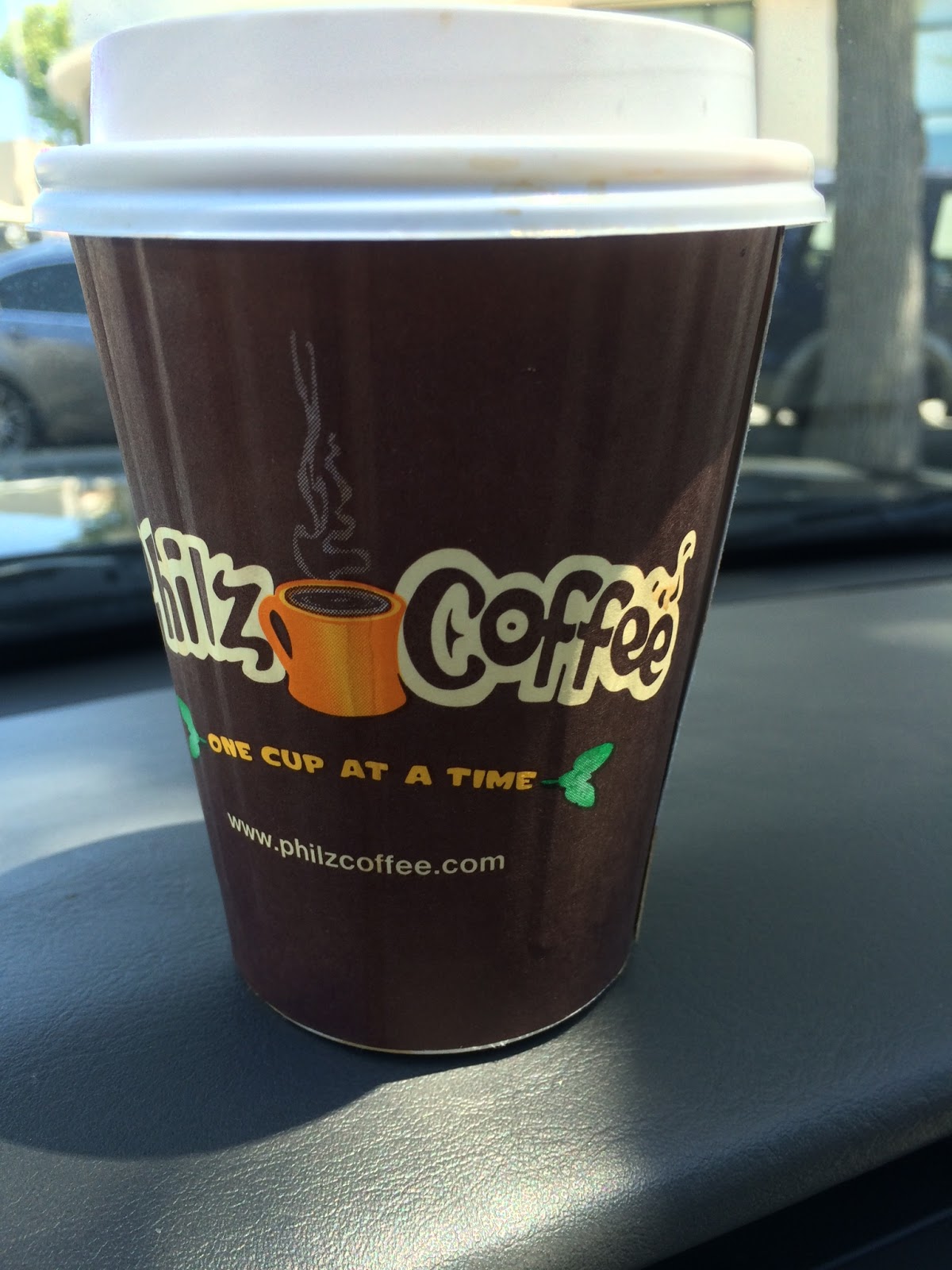 Philz Coffee "One Cup at a Time" (Easy Does It)