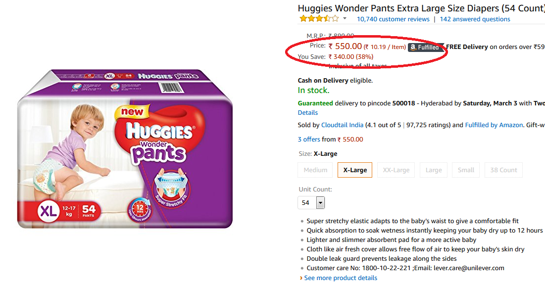 huggies wonder pants amazon