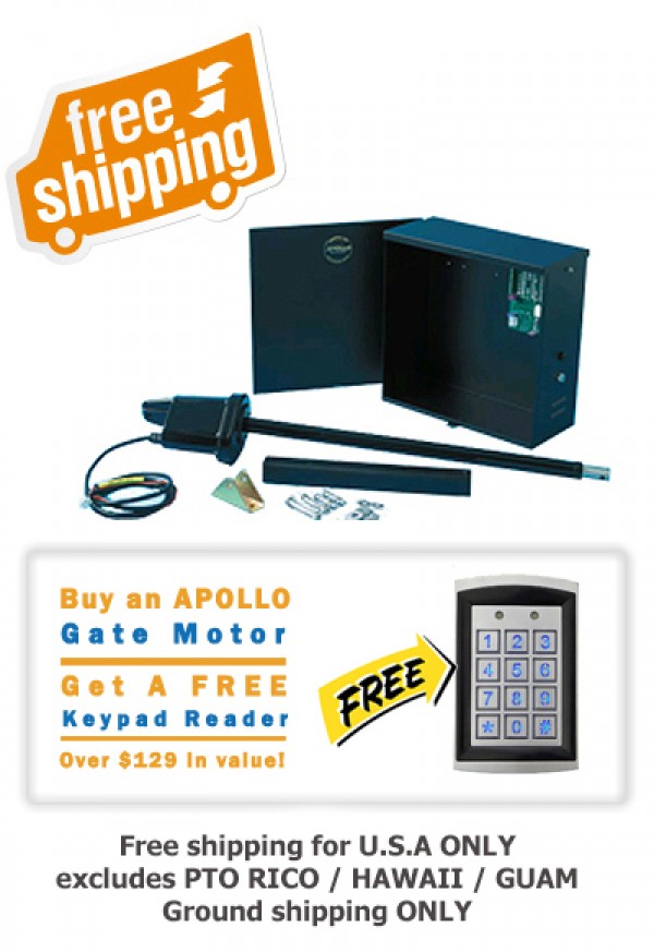 apollo automatic gate opener