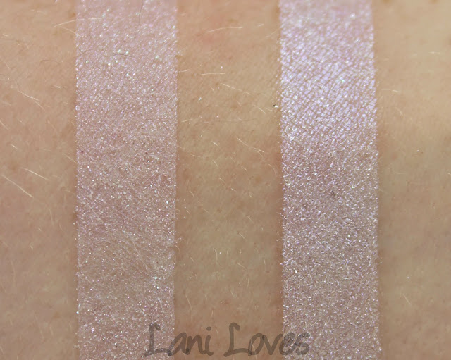 Darling Girl Dancing in the Snow eyeshadow swatches & review