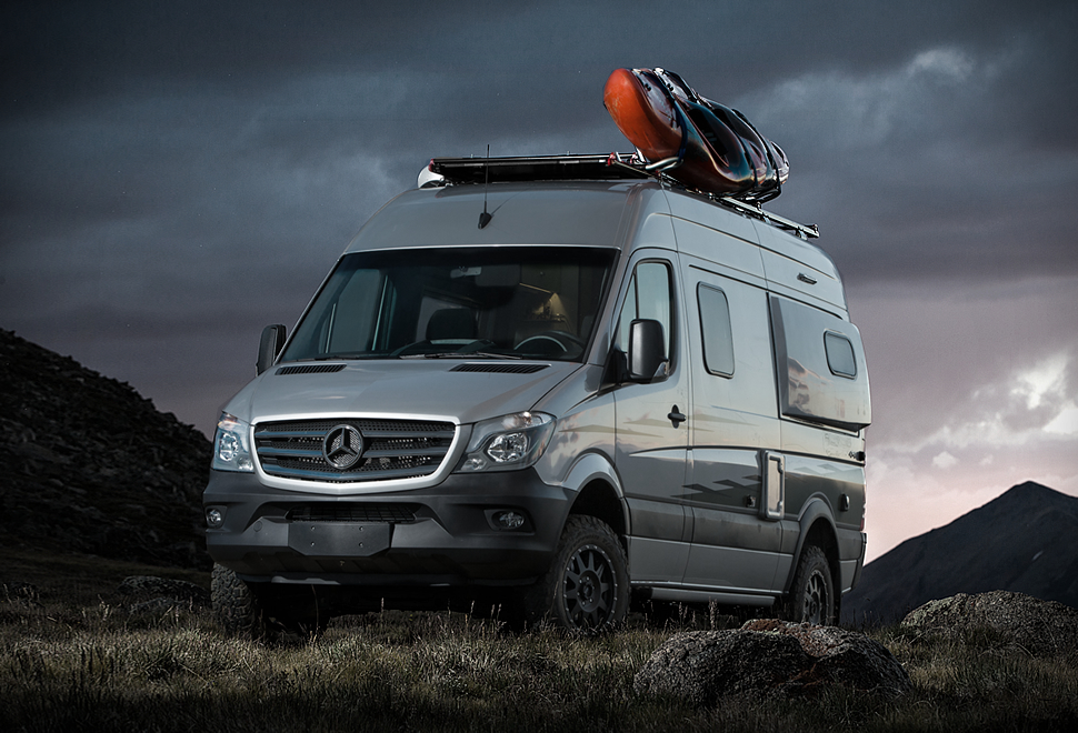 Winnebago Revel OffRoad Karavan TeknOlsun