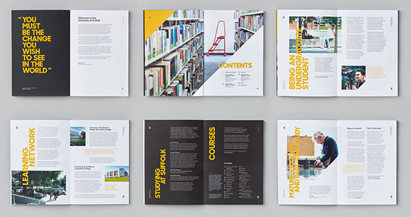 Suffolk University Catalogue Design Inspirasi 20+ Desain Brosur dan Katalog Modern - Suffolk University Catalogue Design