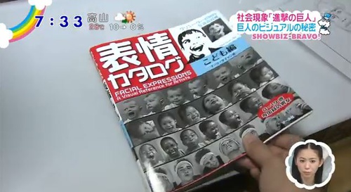 Buku Referensi Ekspresi Wajah Attack On Titan Buku Referensi Ekspresi Wajah Attack On Titan