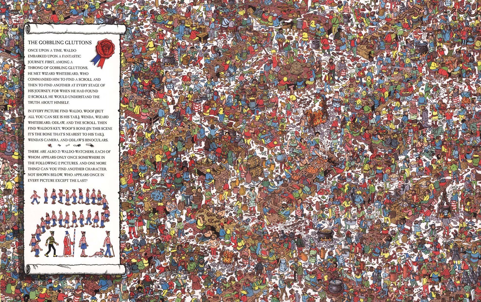 ArtSci 10 Where's Waldo Puzzles Online