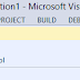 How to create console application in Visual studio 2013