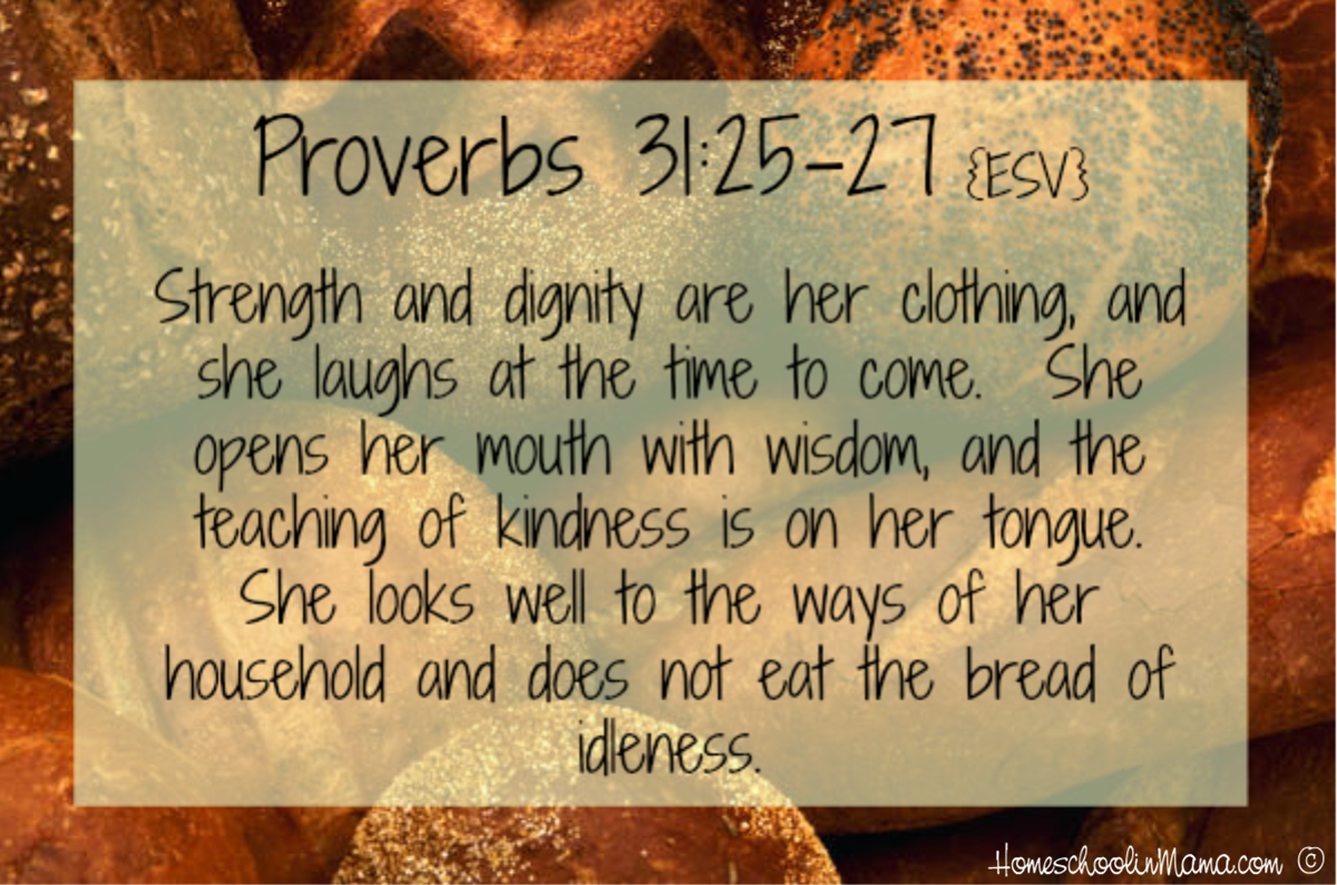Bible Verse Of The Day Proverbs 31 25 27 Police Law Enforcement 
