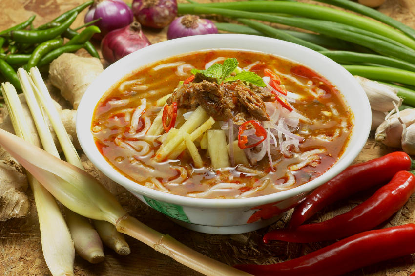119Cafe Penang Assam Laksa 119Cafe Penang Assam Laksa