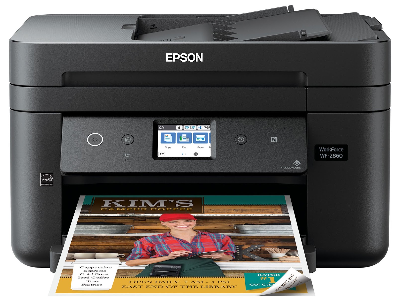Work from Home this Summer with Epson Workforce WF-2860 Printer