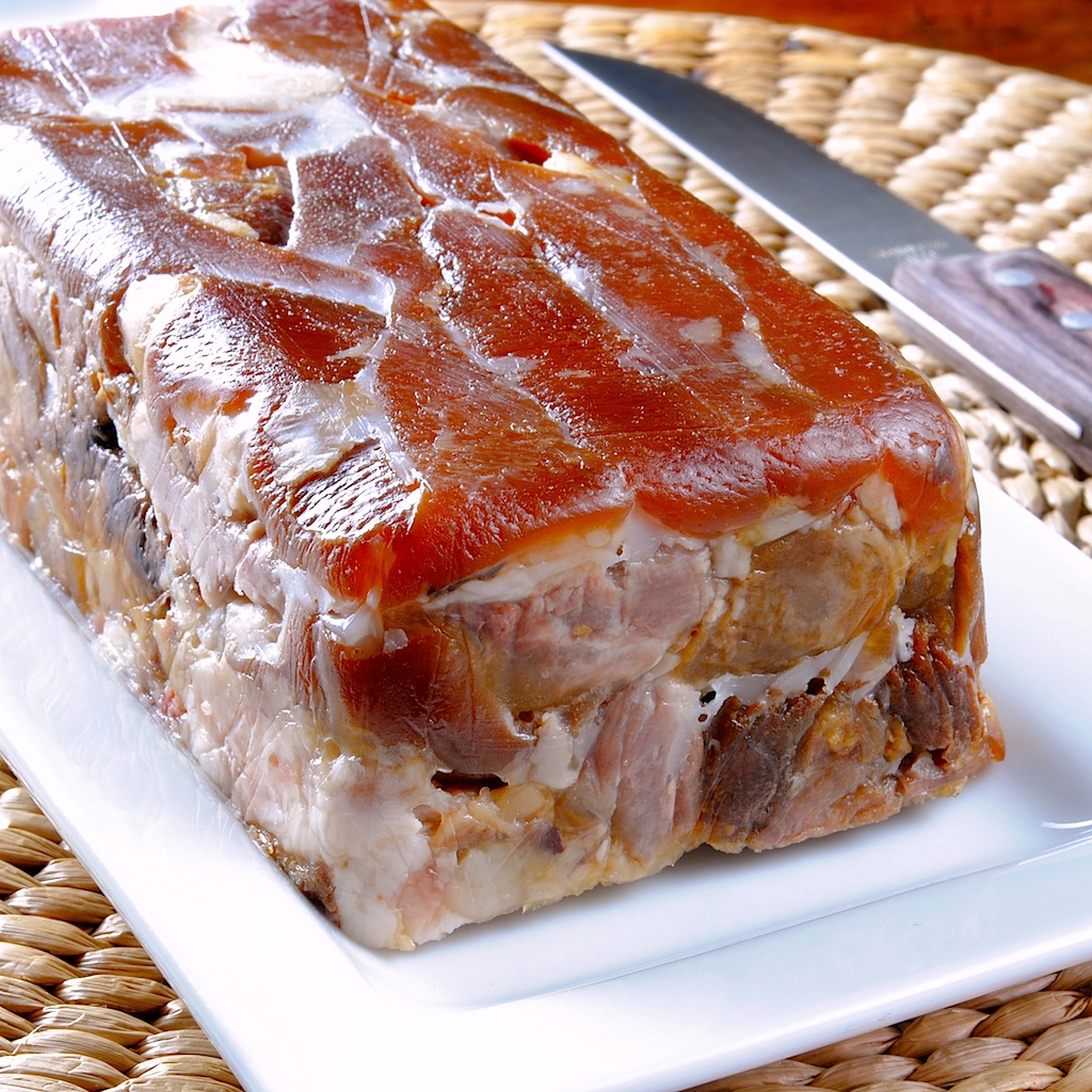 JULES FOOD... Easy Hock Terrine