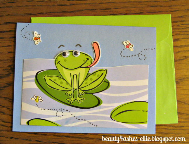 Beauty 4 Ashes: Recycled Thank-you Cards