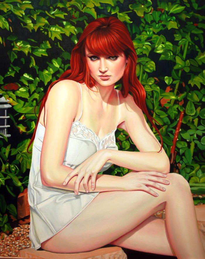Suzy Smith Живопись акварелью и маслом