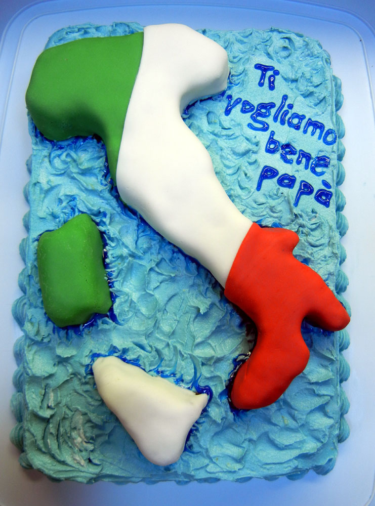 Ronna's Blog Italy Cake
