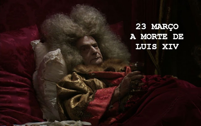 A Morte de Luís XIV de Albert Serra A Morte de Luís XIV de Albert Serra