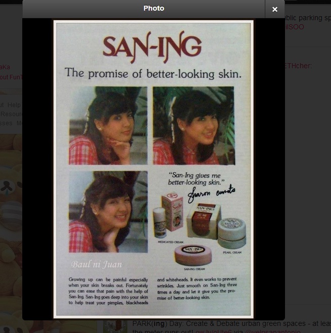 Proven and Effective Skin Whitening SANING Sulfur ANTI ACNE CREAM