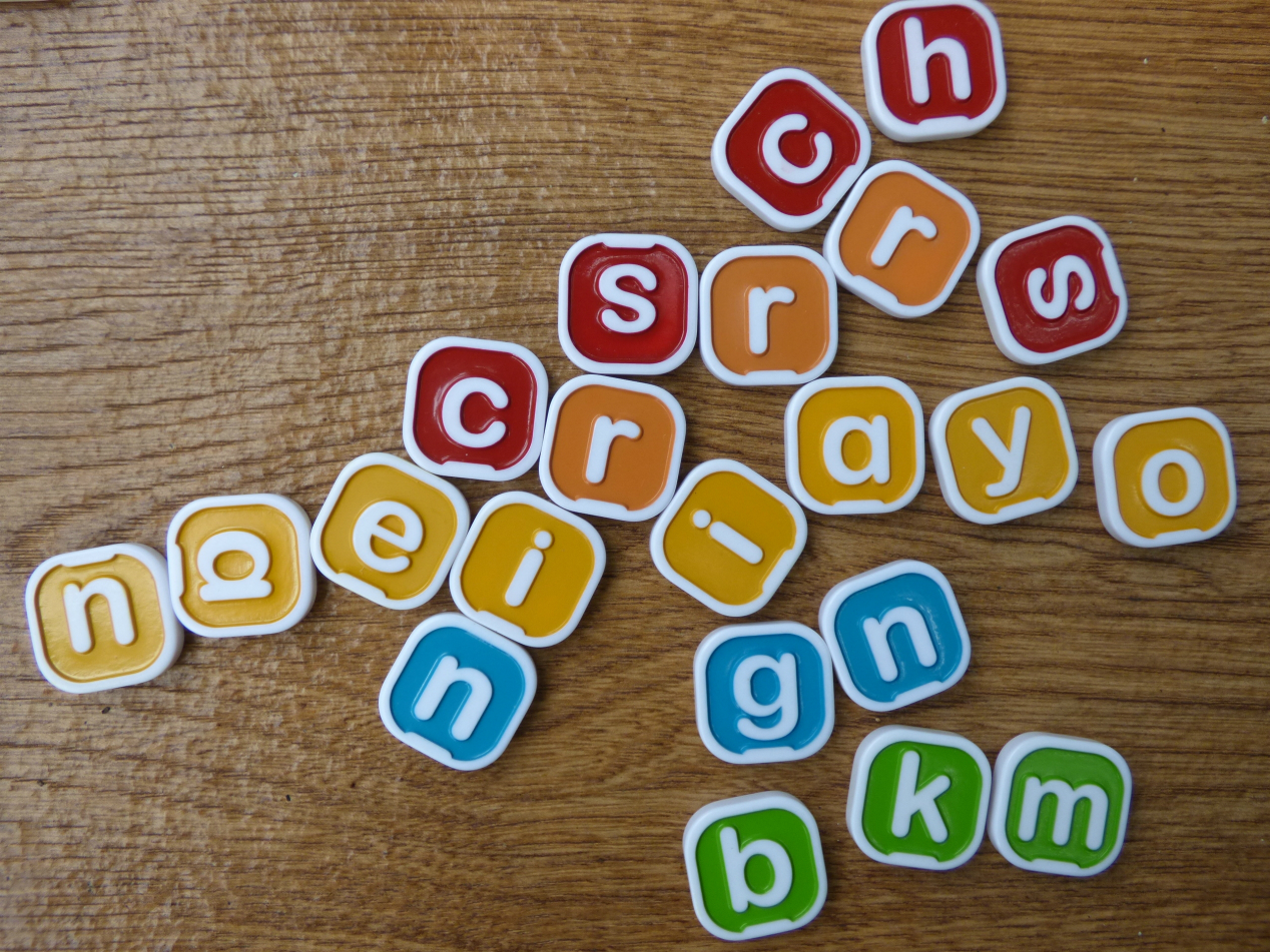 Chez Maximka My First Bananagrams