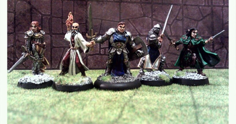 dungeons and dragons miniatures scale