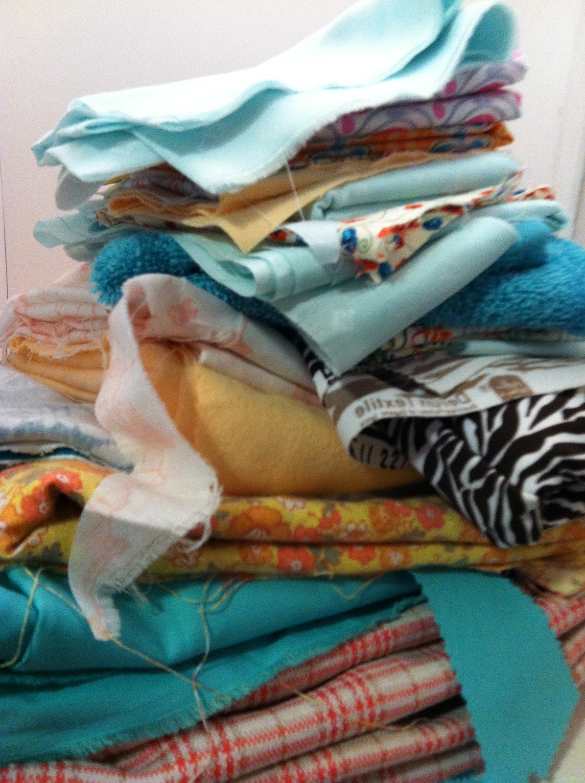 It's Just Jessi The Joys of Collecting Thrift Store Fabric