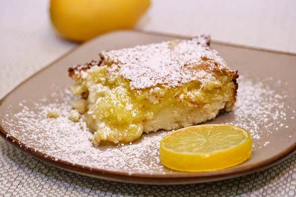 Gluten-Free Lemon Bars Recipe | In The Kitchen With Honeyville