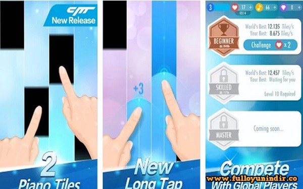 Piano Tiles 2 Apk indir