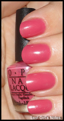  OPI are we there yet? swatches and review