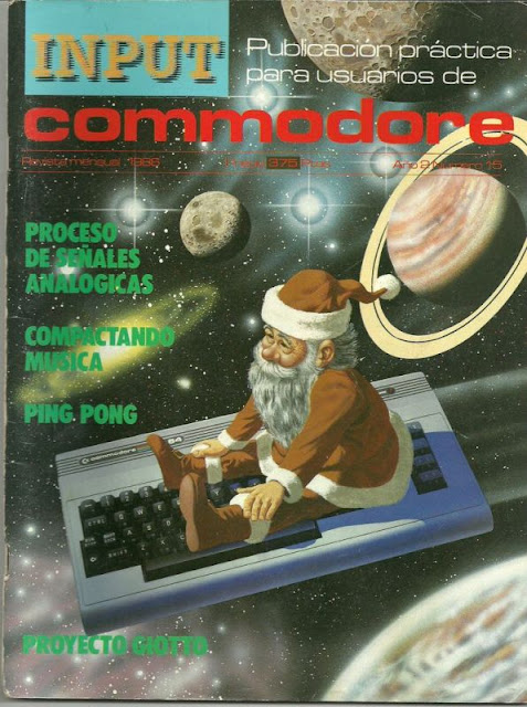 Input Commodore #15 (15)
