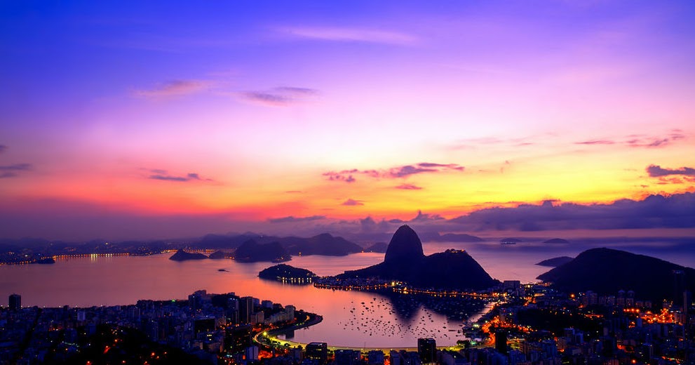 Cidade maravilhosa, Rio de Janeiro
