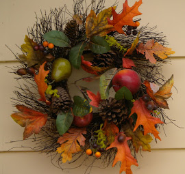 Autumnal wreath