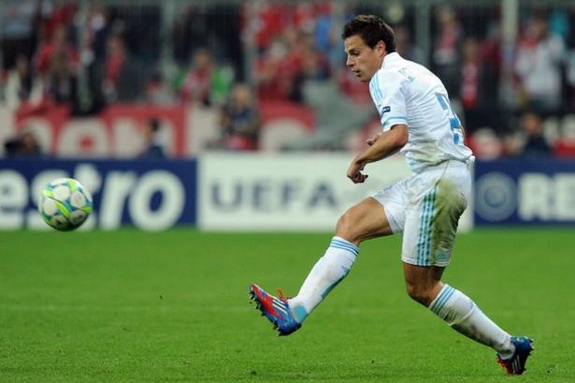 César Azpilicueta played for Olympique Marseille between 2010 and 2012