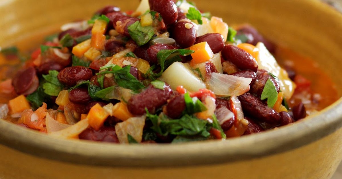 Turkish kidney bean salad (barbunya pilakli) recipe LEBANESE RECIPES