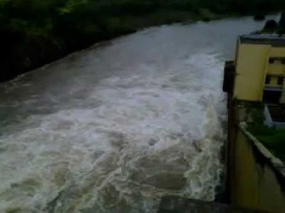 oyan dam river opening oyan dam river opening