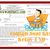 Contoh Soal Uas Kelas 4 Sd Format Words